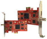 2 Channel Audio Video Capture Card HDMI/SDI PCI-E Capture Card For Media Server