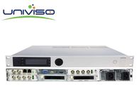 DVB-C Modulator SD HD Encoder BW-3254 Keyboard / Network Control 8 In 1 Multiple Function