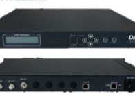 DVB-T Edge QAM Modulator BW-3000 Keyboard / Network Control Support FEC / RS Correction