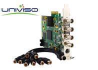 4 Channel A / V Audio Video Capture Card Series CVBS With Windows And Linux OS System