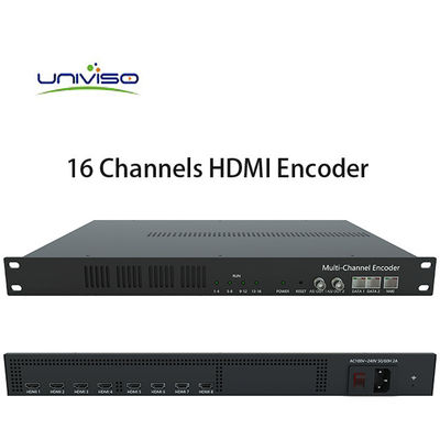 Digital Head End HDMI input HD H.264 & H.265 Encoder with IP& ASI output, logo insert